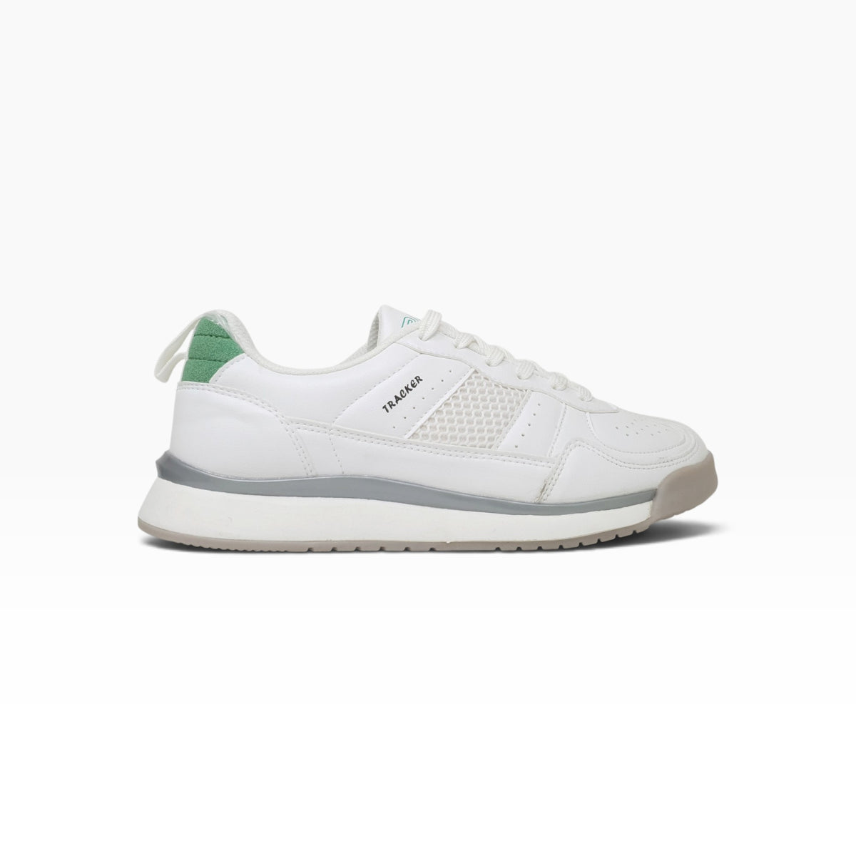 TOOFAN-02 White Mens Sports Shoes