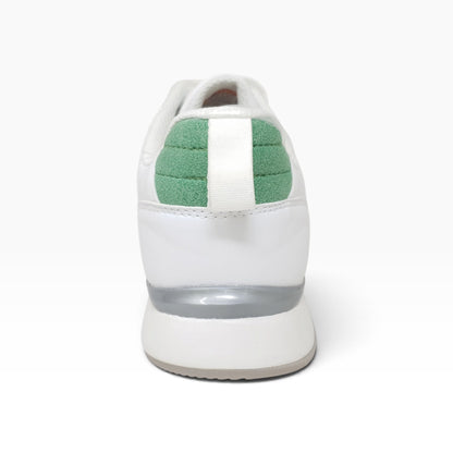 TOOFAN-02 White Mens Sports Shoes