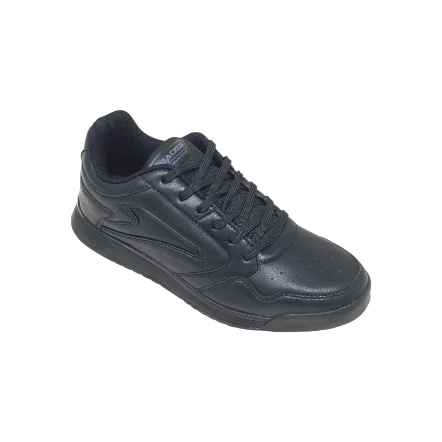 TOOFAN-Black Mens Sports Shoes