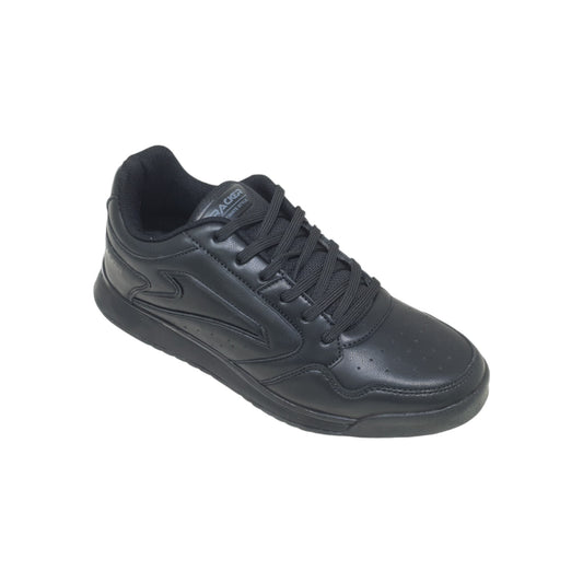TOOFAN-Black Mens Sports Shoes