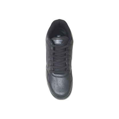 TOOFAN-Black Mens Sports Shoes