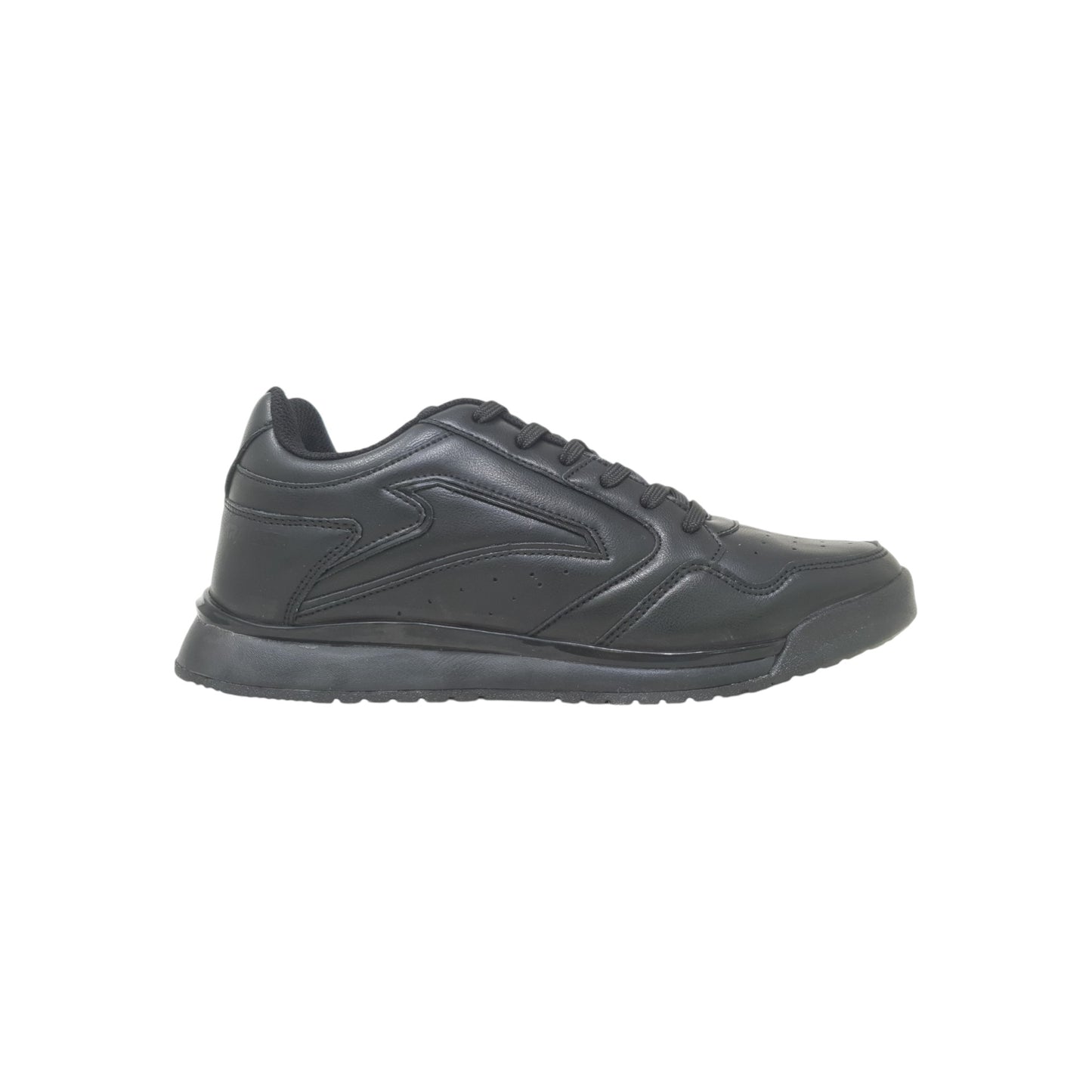 TOOFAN-Black Mens Sports Shoes