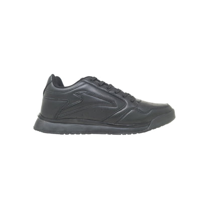 TOOFAN-Black Mens Sports Shoes