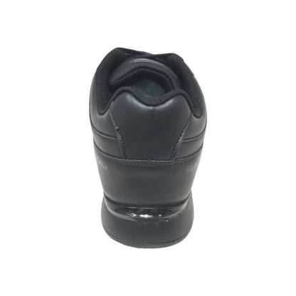 TOOFAN-Black Mens Sports Shoes