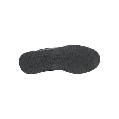 TOOFAN-Black Mens Sports Shoes