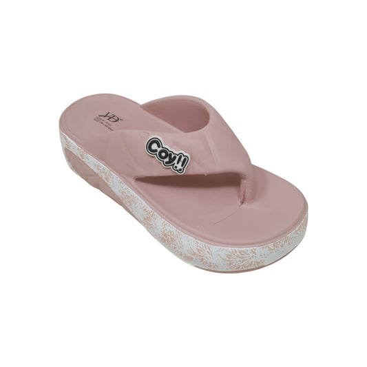 TR-101 Peach Womens Clogs & Sliders