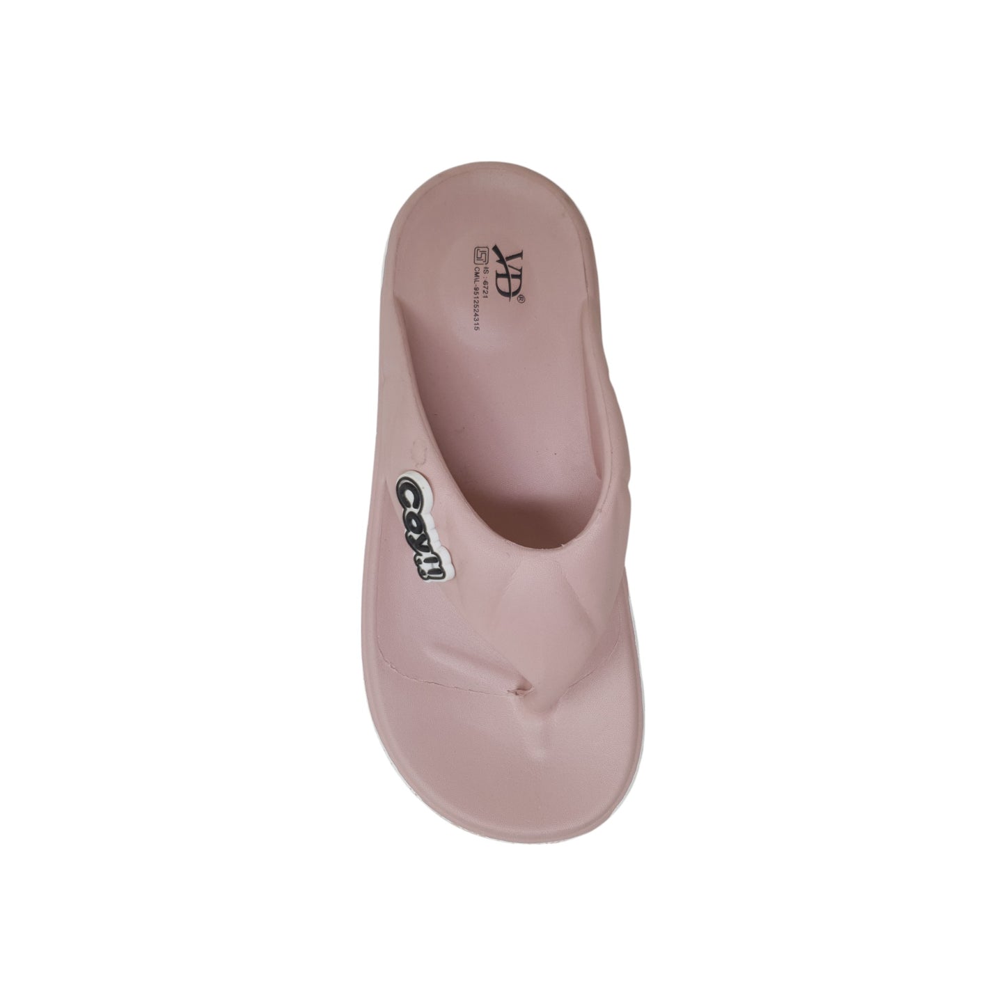 TR-101 Peach Womens Clogs & Sliders