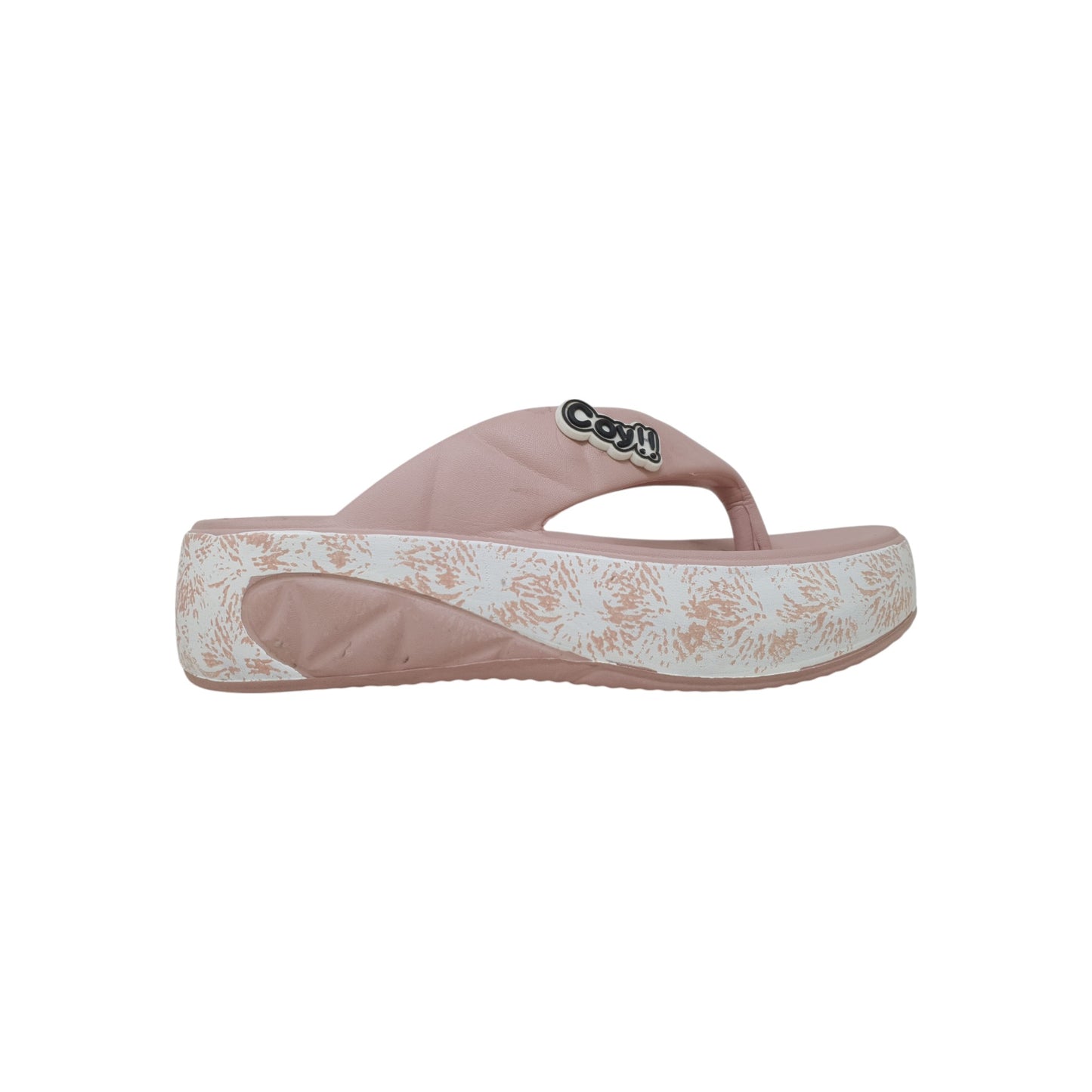 TR-101 Peach Womens Clogs & Sliders