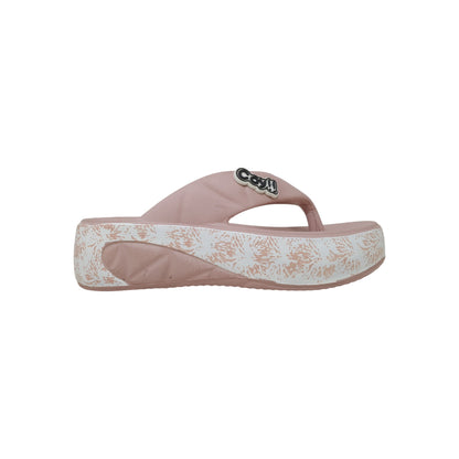 TR-101 Peach Womens Clogs & Sliders
