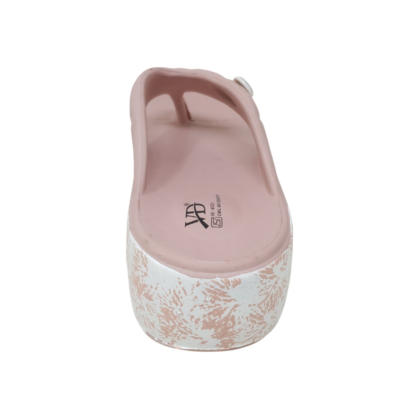TR-101 Peach Womens Clogs & Sliders