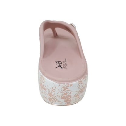 TR-101 Peach Womens Clogs & Sliders
