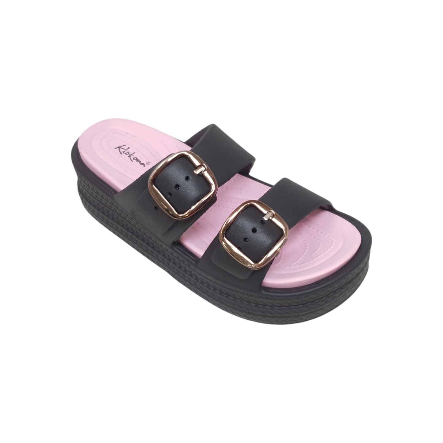 TR-102 Black Womens Clogs & Sliders