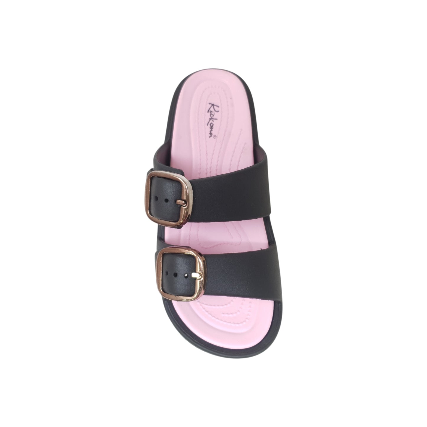 TR-102 Black Womens Clogs & Sliders