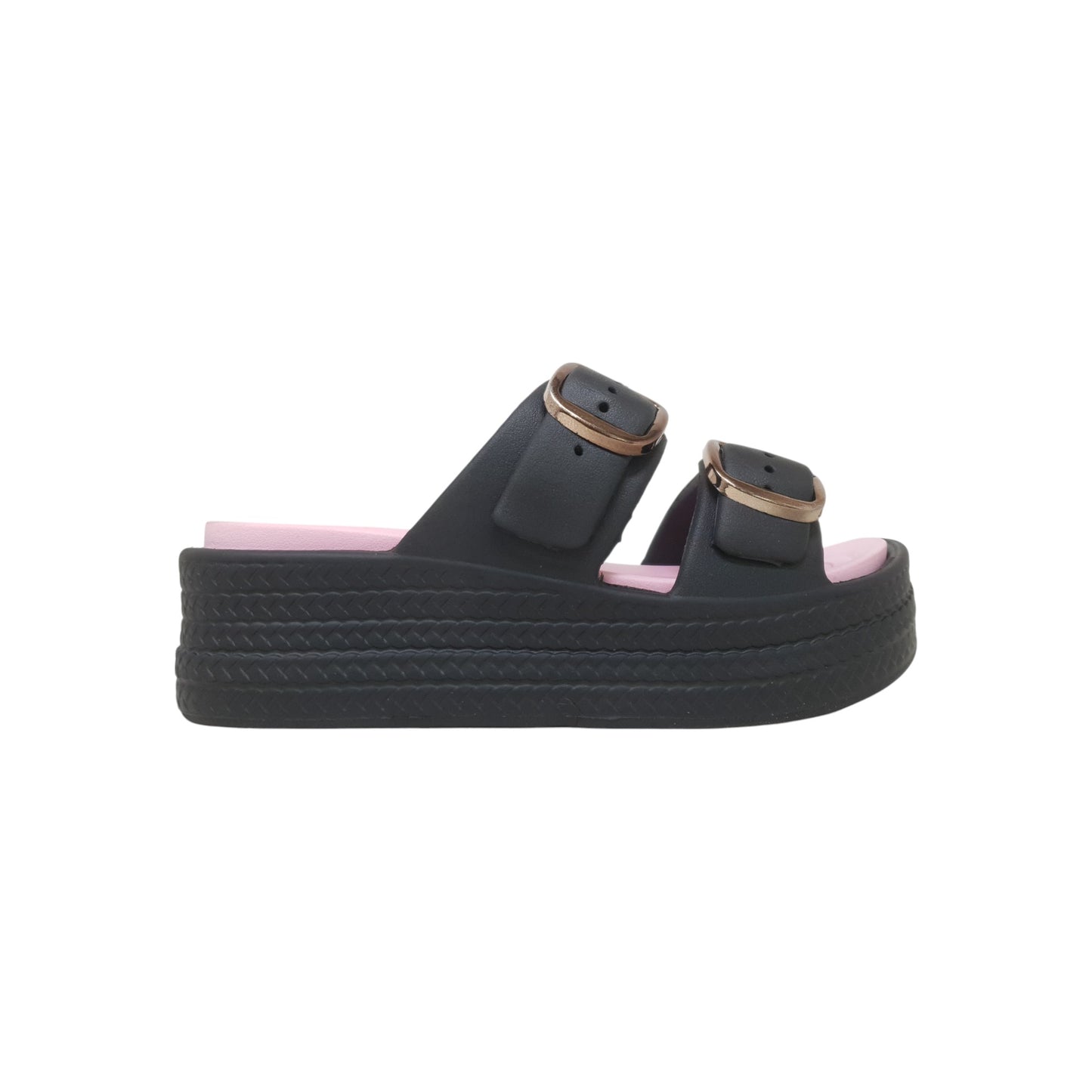 TR-102 Black Womens Clogs & Sliders