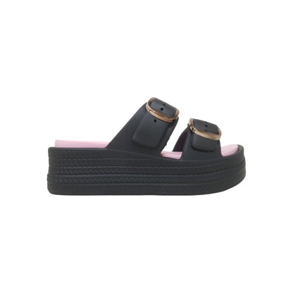 TR-102 Black Womens Clogs & Sliders