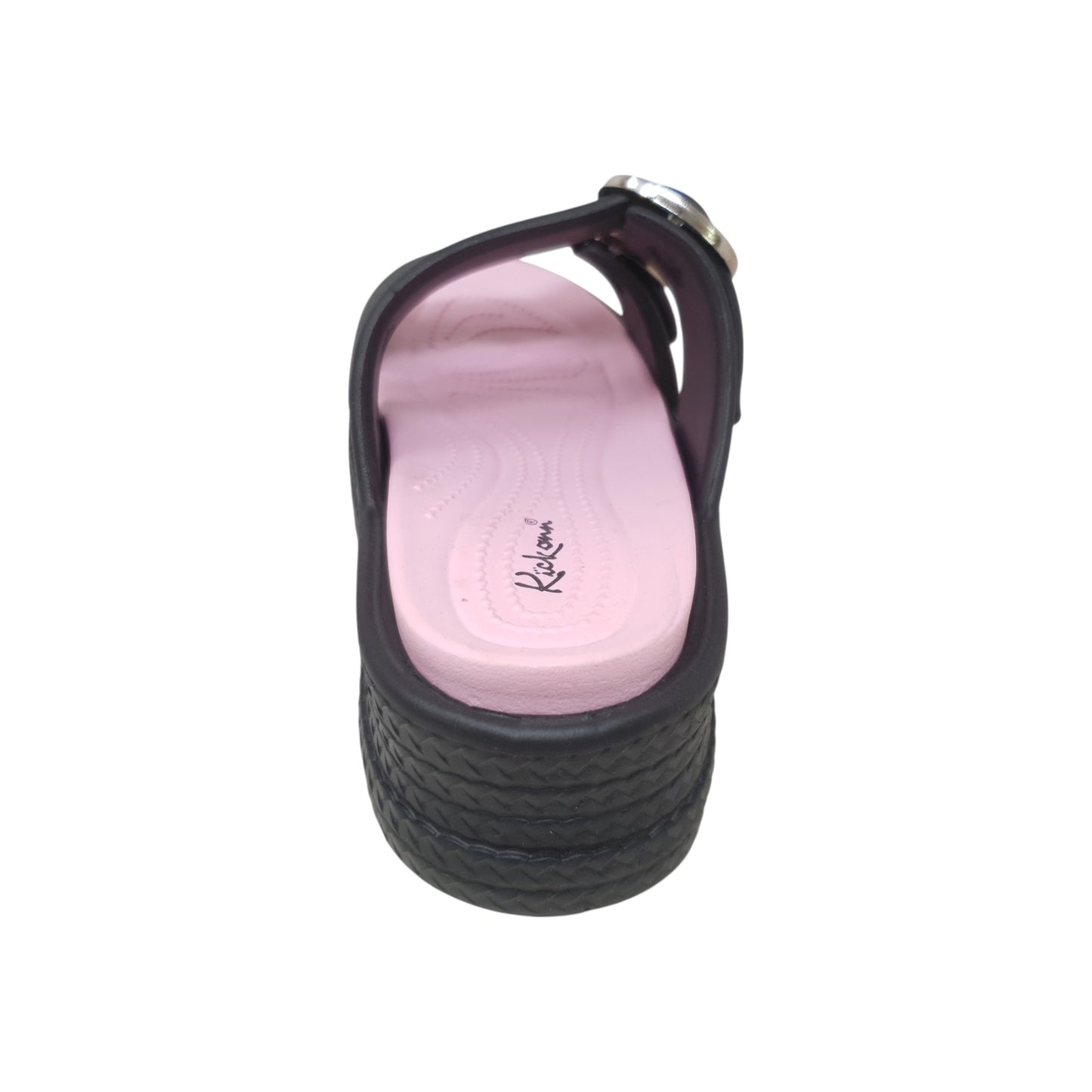 TR-102 Black Womens Clogs & Sliders
