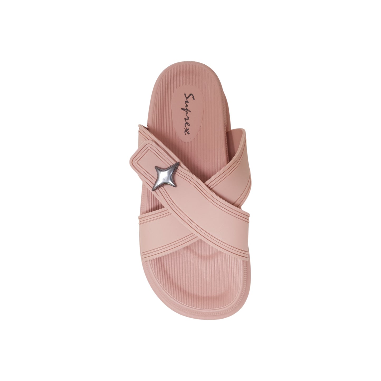 TR-103 Peach Womens Clogs & Sliders