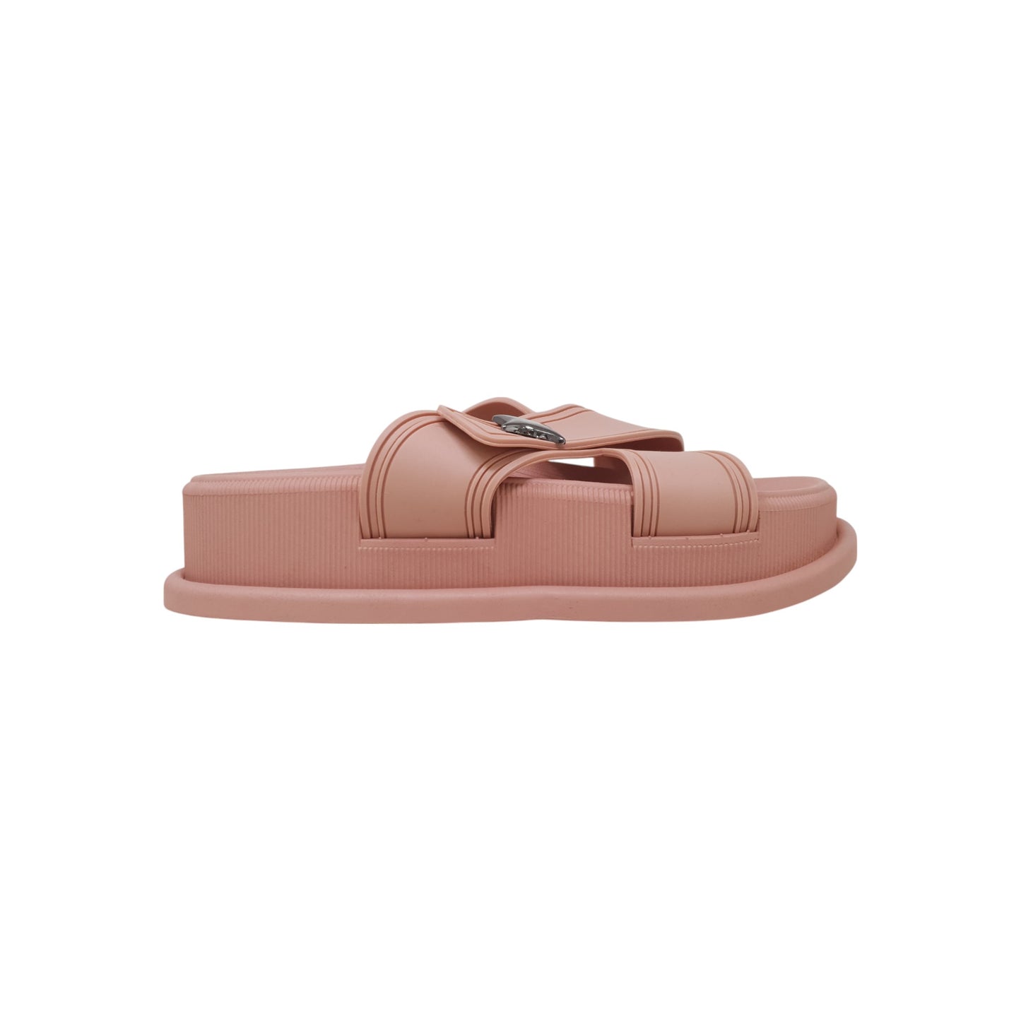 TR-103 Peach Womens Clogs & Sliders