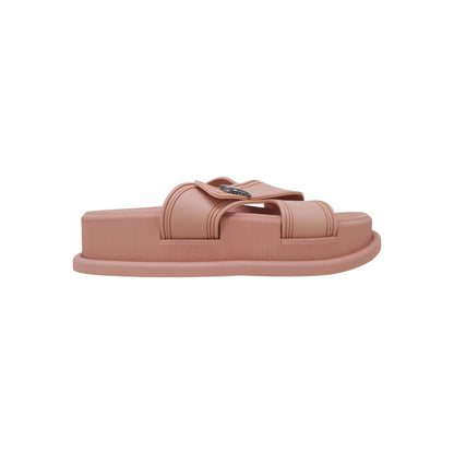 TR-103 Peach Womens Clogs & Sliders
