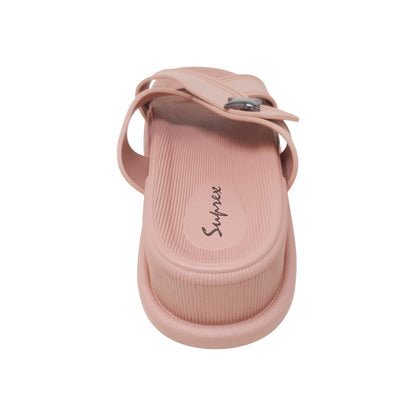 TR-103 Peach Womens Clogs & Sliders