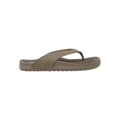 TR-104 Beige Womens Slippers