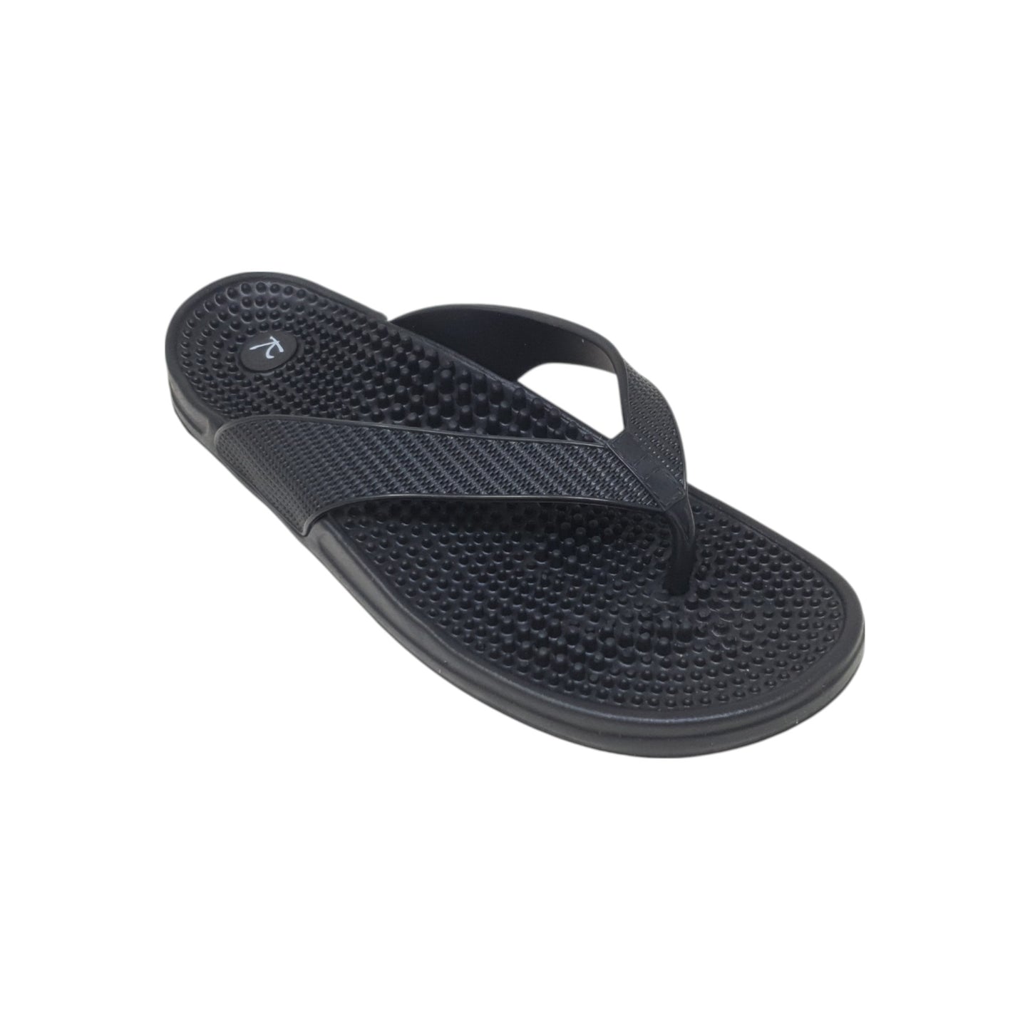 TR-104 Black Womens Slippers