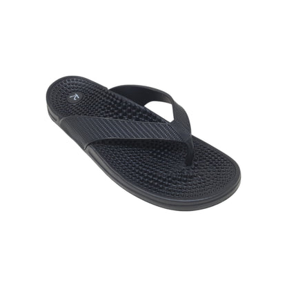 TR-104 Black Womens Slippers