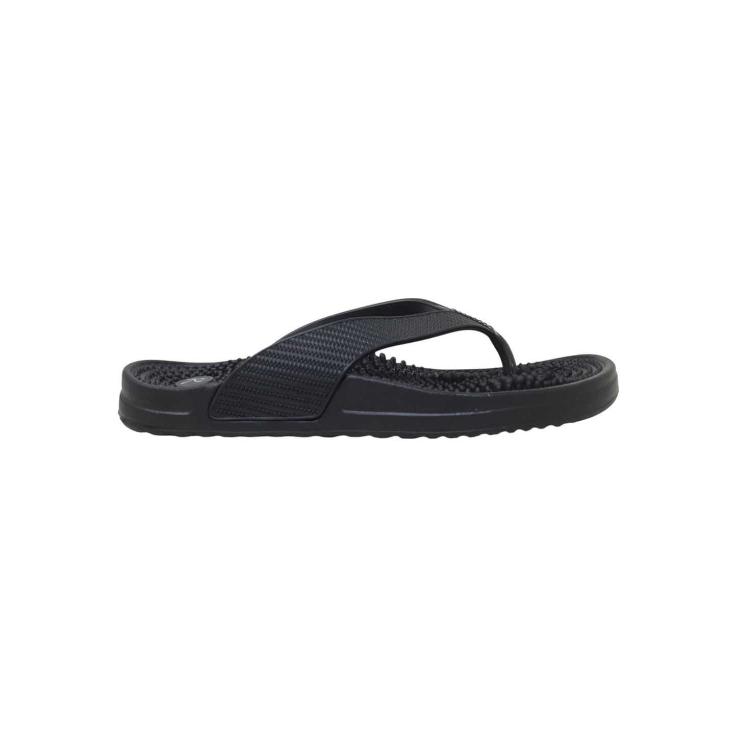 TR-104 Black Womens Slippers
