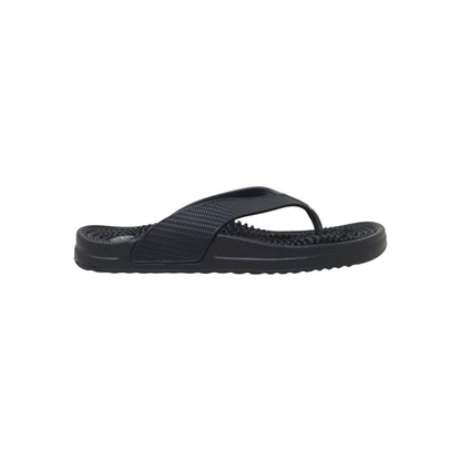 TR-104 Black Womens Slippers