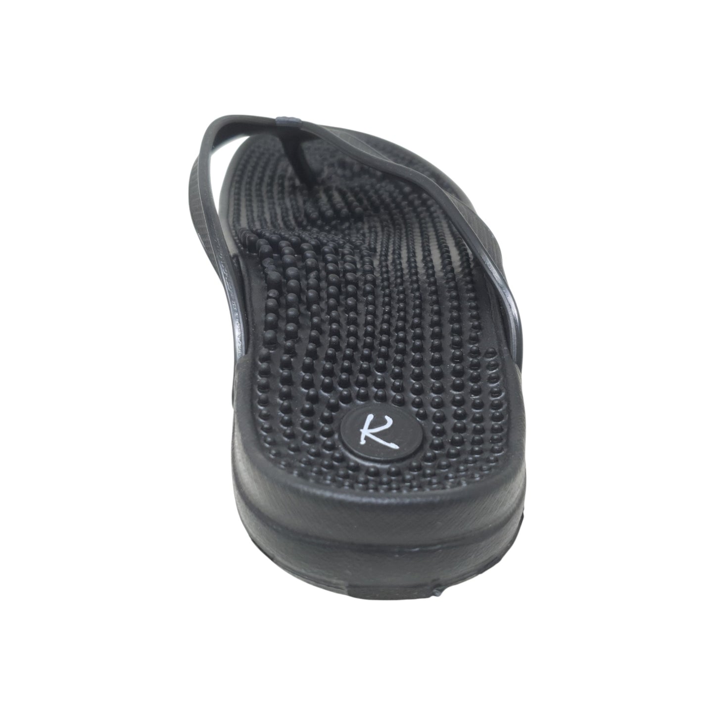 TR-104 Black Womens Slippers