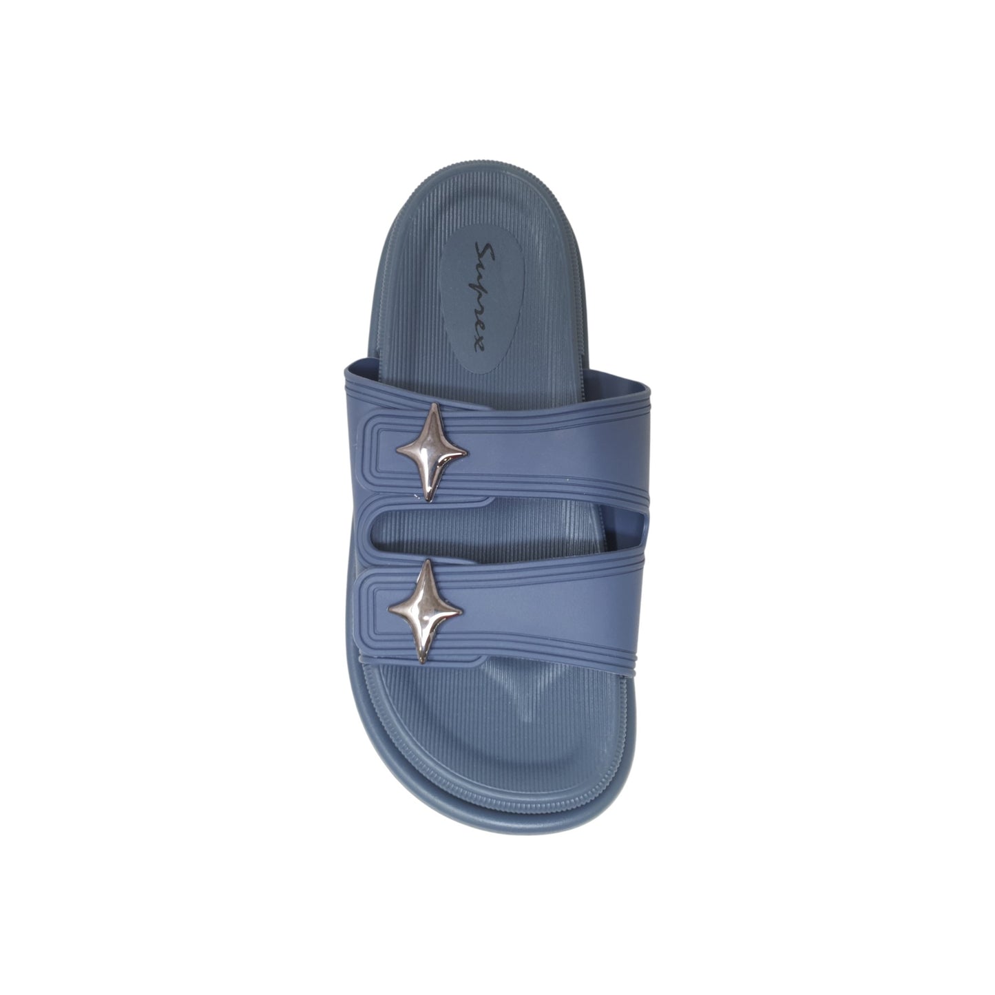 TR-105 Blue Womens Clogs & Sliders