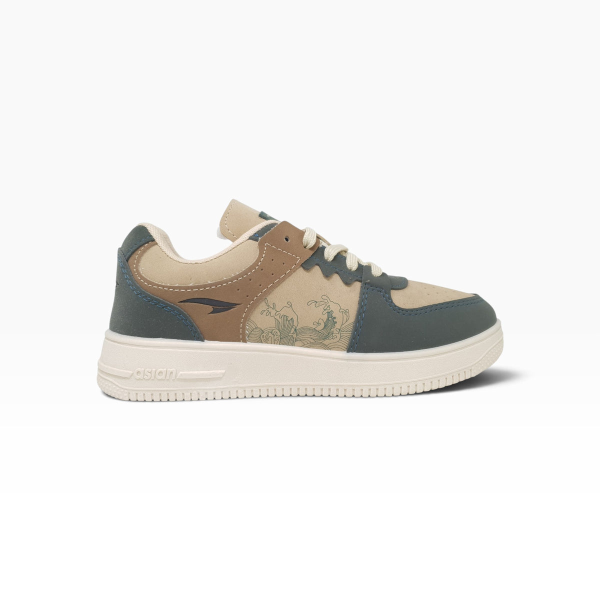 Thunder-07 Green Mens Sports Shoes