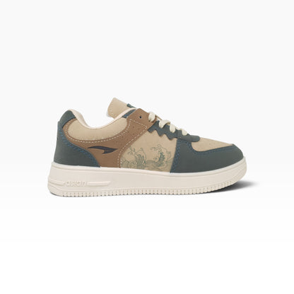 Thunder-07 Green Mens Sports Shoes