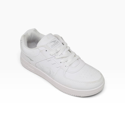 Thunder-07 White Mens Sports Shoes
