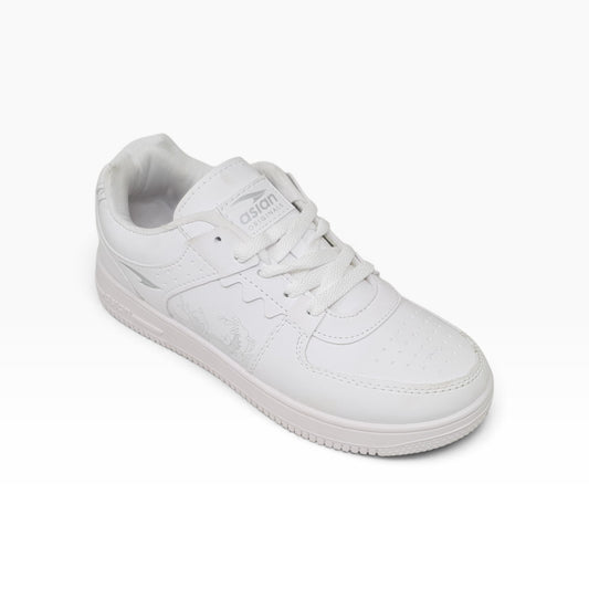 Thunder-07 White Mens Sports Shoes