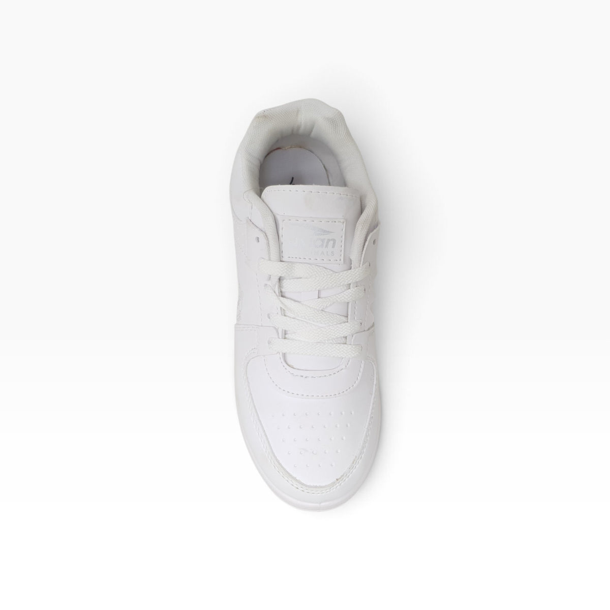 Thunder-07 White Mens Sports Shoes
