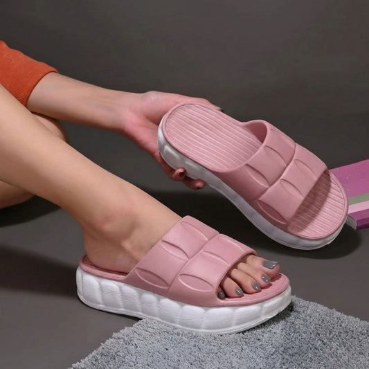 AMK-453 Peach Womens Clogs & Sliders