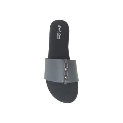 VA-102 Grey Womens Flats