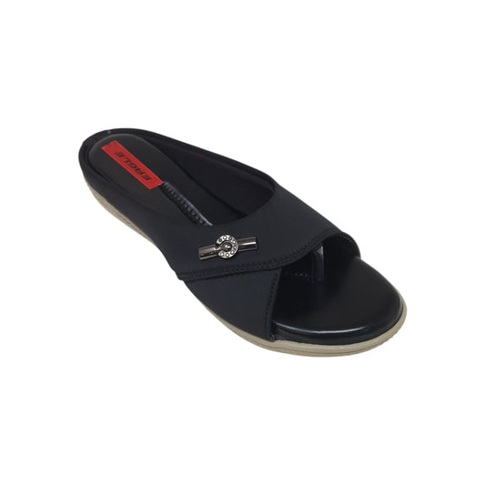 VA-103 Black Womens Flats