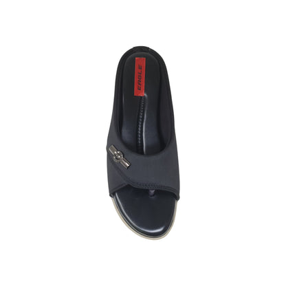 VA-103 Black Womens Flats