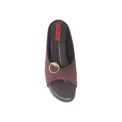 VA-108 Brown Womens Flats