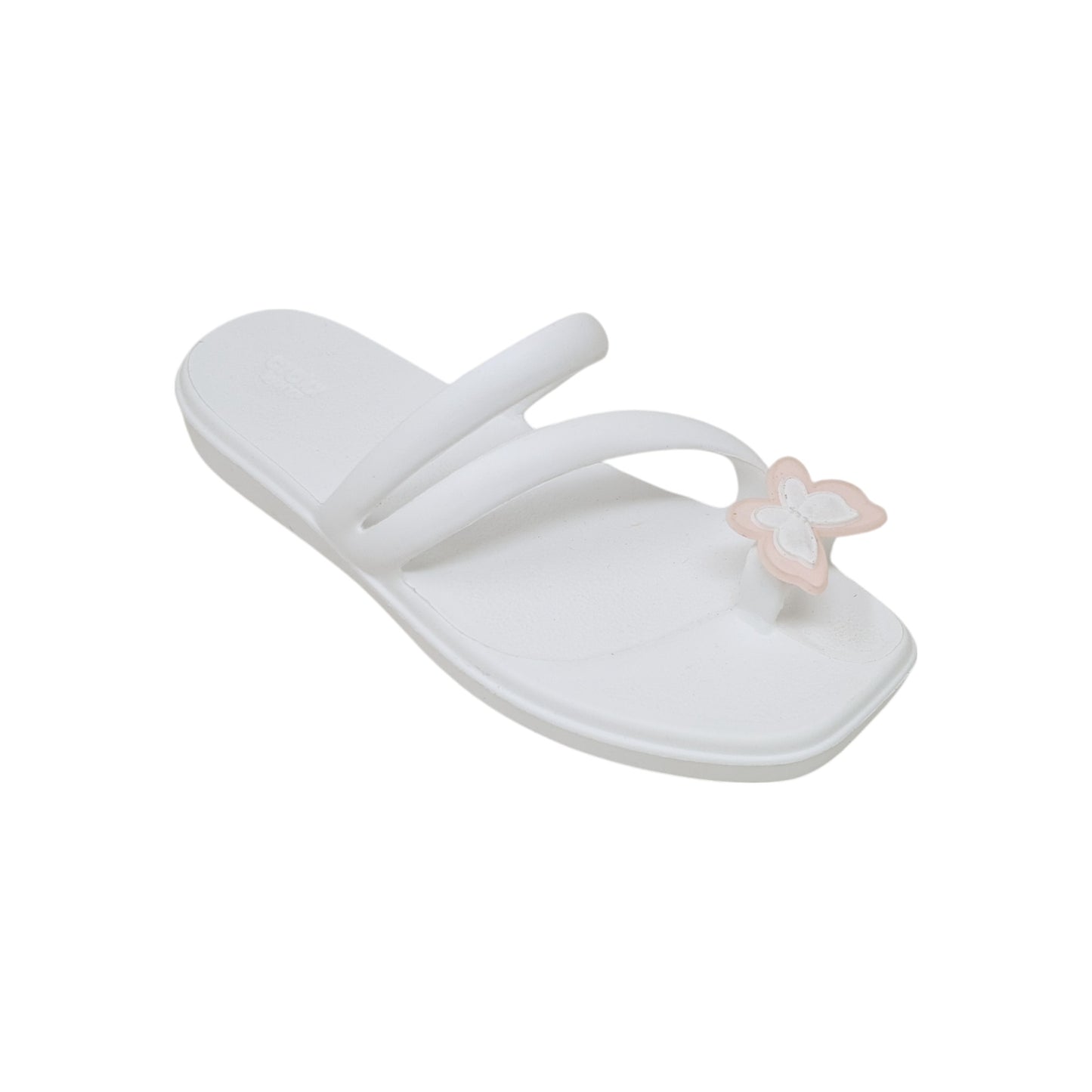 VANILLA-White Womens Clogs & Sliders