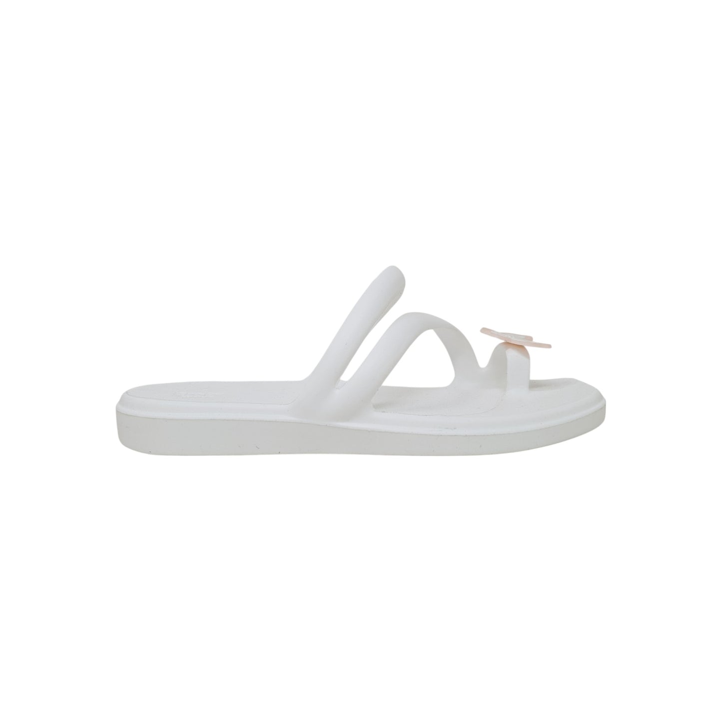 VANILLA-White Womens Clogs & Sliders