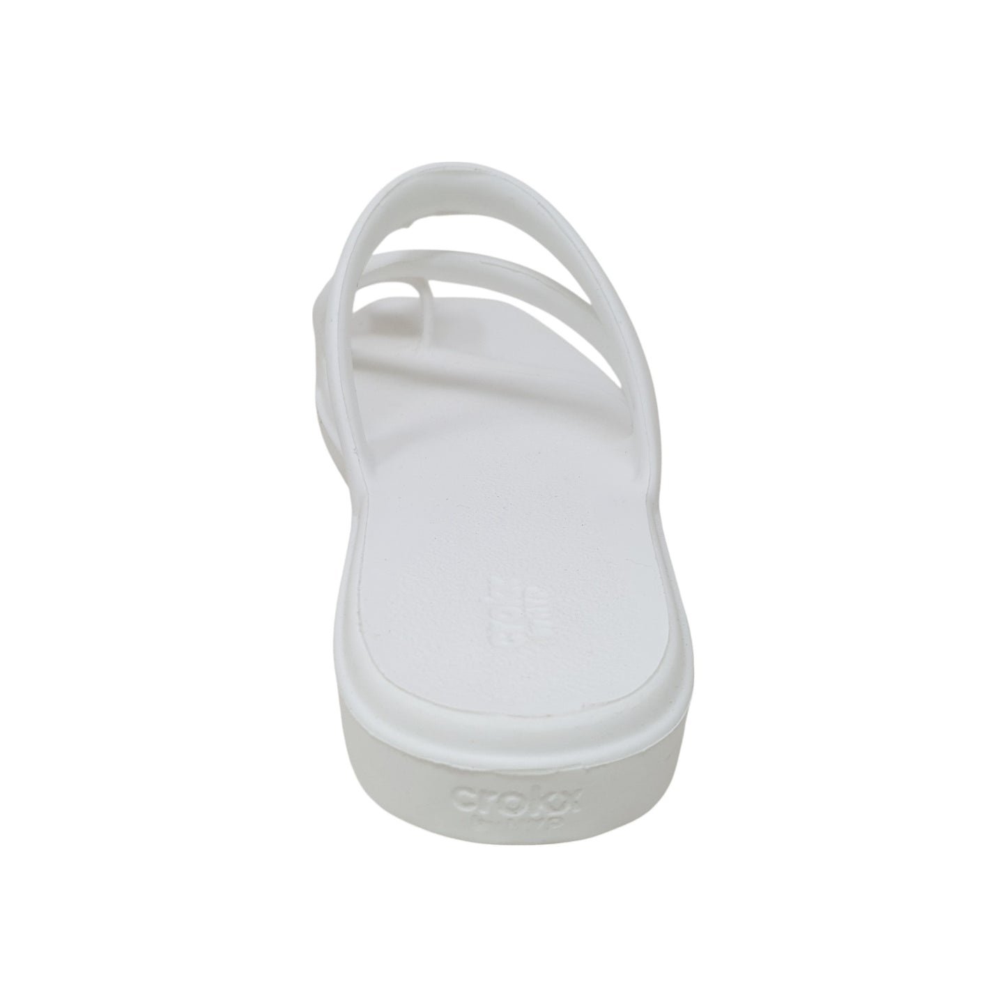 VANILLA-White Womens Clogs & Sliders