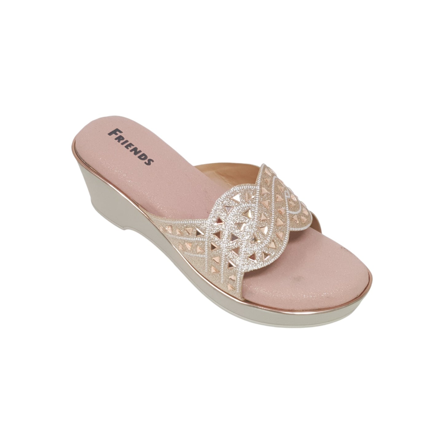 VC-119 Rose Gold Womens Ethnics