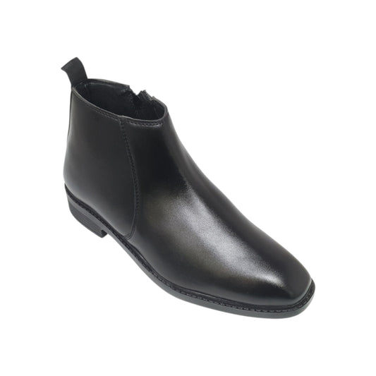 VENETTON-221 Black Mens Formal & Casual Shoes