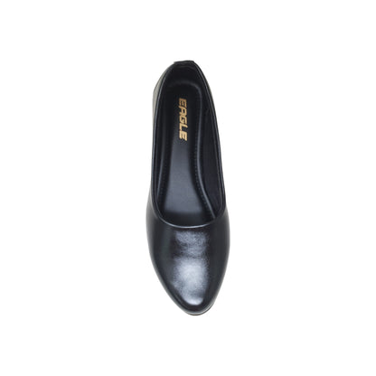 VM-109 Black Womens Shoes & Ballerines