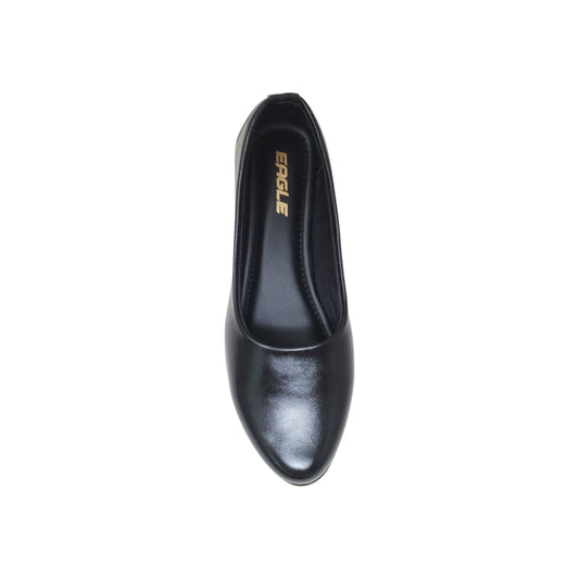 VM-109 Black Womens Shoes & Ballerines