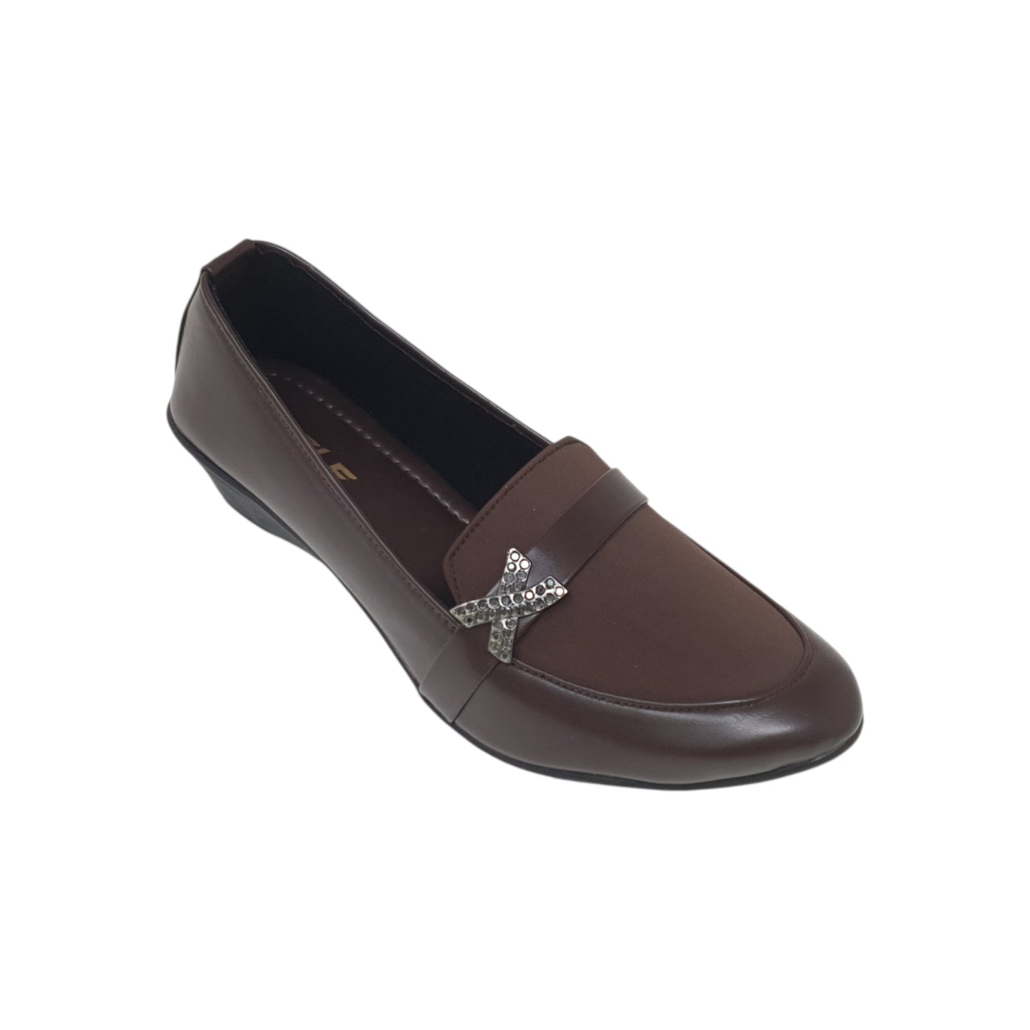 VM-124 Brown Womens Shoes & Ballerines