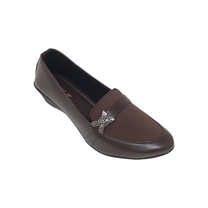 VM-124 Brown Womens Shoes & Ballerines